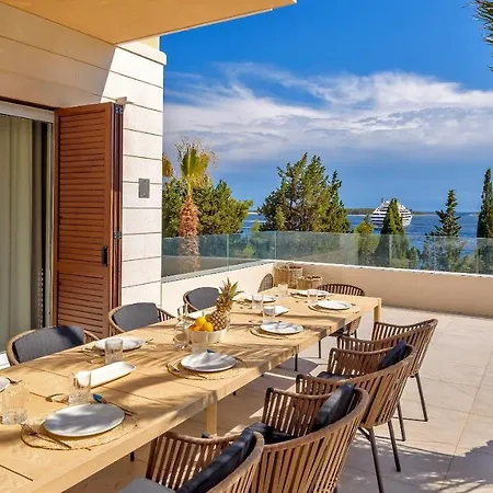 Villa Incredibly Indulgent Hvar West 5 Bedrooms West Eternal Gorgeous Sea Views Private Pool Hvar Town