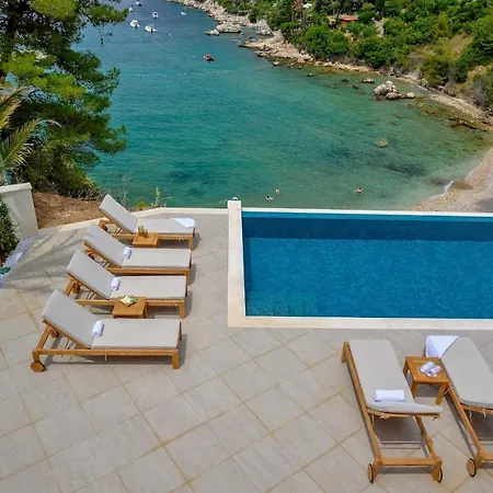 Incredibly Indulgent Hvar West Villa 5 Bedrooms Villa West Eternal Gorgeous Sea Views Private Pool