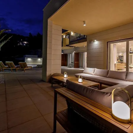 Incredibly Indulgent Hvar West Villa 5 Bedrooms Villa West Eternal Gorgeous Sea Views Private Pool *