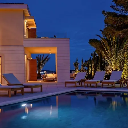 Incredibly Indulgent Hvar West Villa 5 Bedrooms Villa West Eternal Gorgeous Sea Views Private Pool Villa *