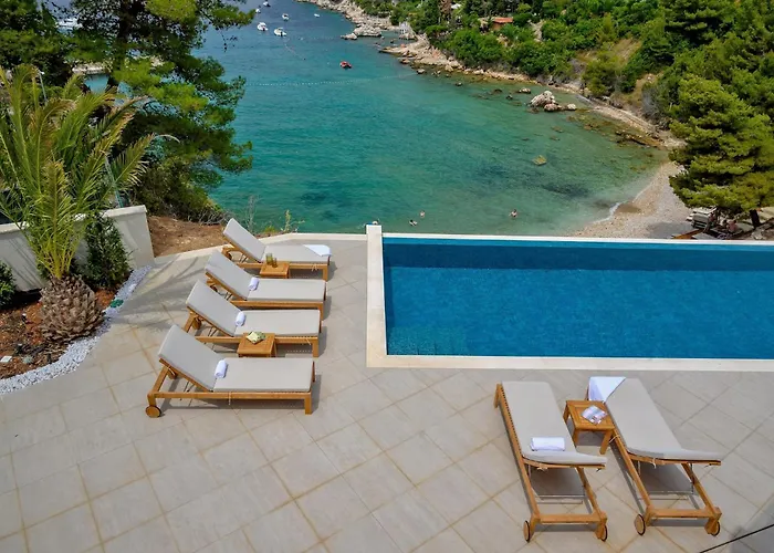 Villa Incredibly Indulgent Hvar West 5 Bedrooms West Eternal Hvar Town