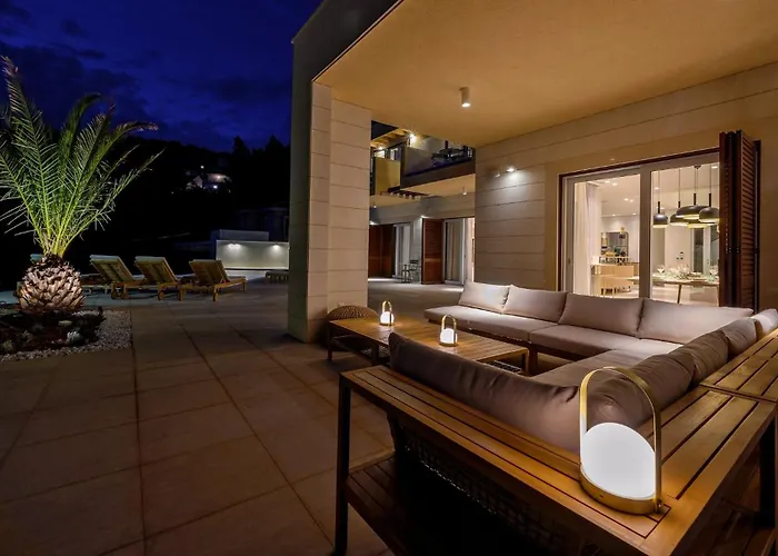 Incredibly Indulgent Hvar West 5 Bedrooms West Eternal Villa